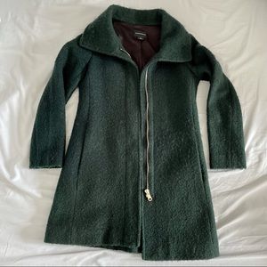 Club Monaco | Green coat